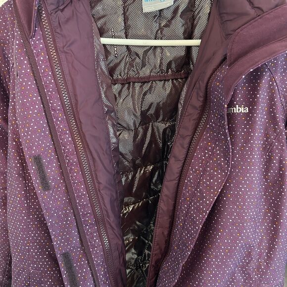 Columbia Nordic Point III Interchange Coat Women's S - Picture 4 of 9